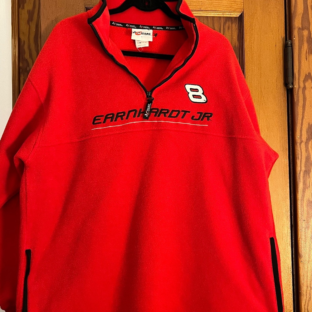 NASCAR Fleece pull over